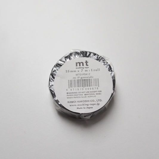 MT Masking tape Metallic Gunmetallic