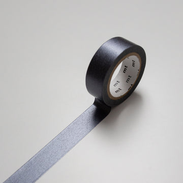 MT Masking tape Metallic Gunmetallic