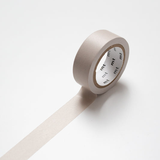 MT Masking tape Basic Pastel Cocoa