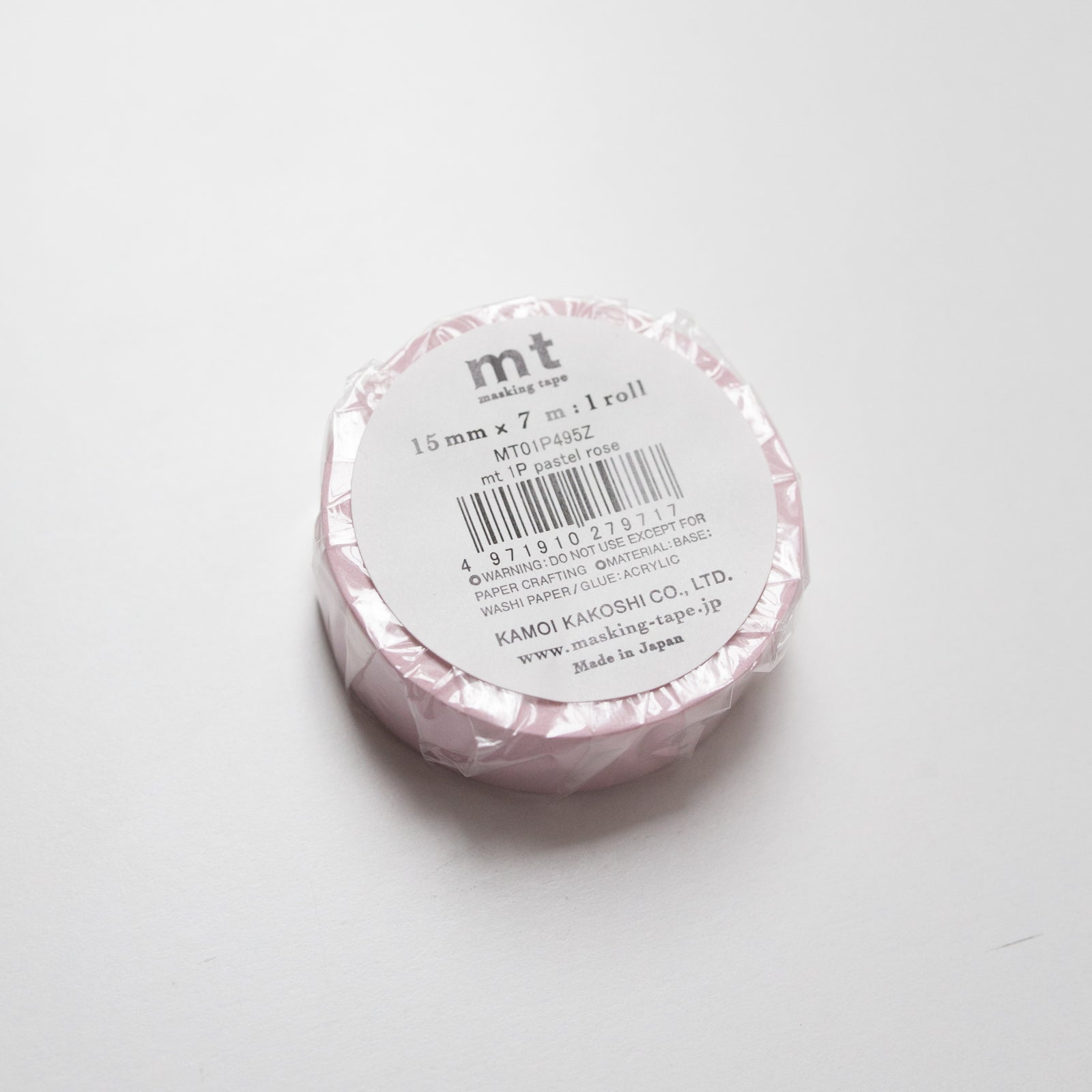 MT Masking tape Pastel Rose