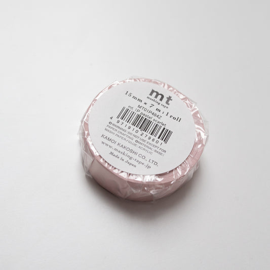 MT Masking tape Basic Pastel Scarlet