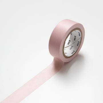 MT Masking tape Basic Pastel Scarlet