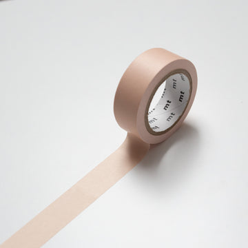 MT Masking tape Basic Pastel Carrot