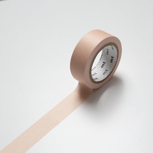 MT Masking tape Basic Pastel Carrot