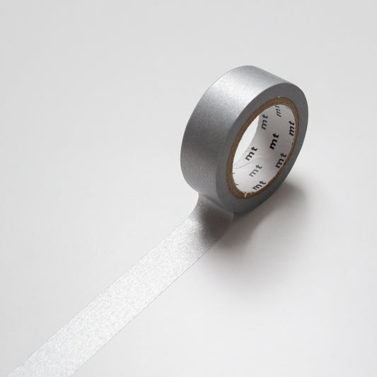 MT Masking tape Metallic Silver