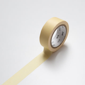 MT Masking tape Basic Pastel Sunflower