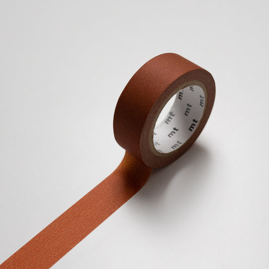 MT Masking tape Basic Matte Burnt orange