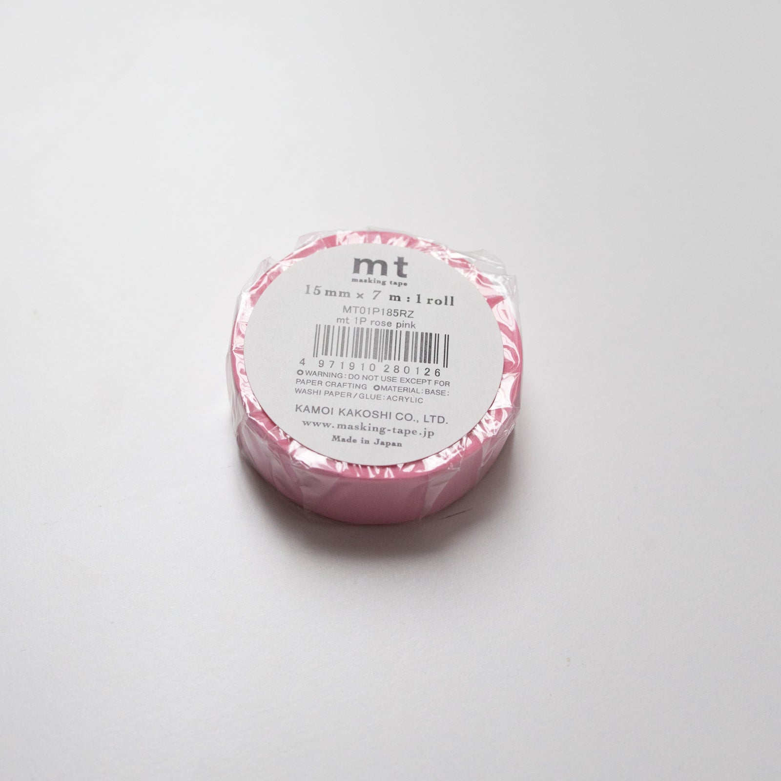 MT Masking tape Basic Rose pink