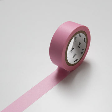 MT Masking tape Basic Rose pink