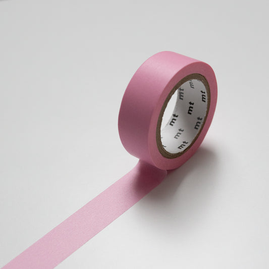 MT Masking tape Basic Rose pink