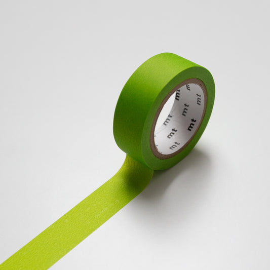 MT Masking tape Basic Matte Yellowgreen