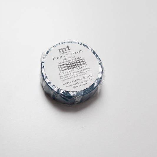 MT Masking tape Basic Matte Duck blue