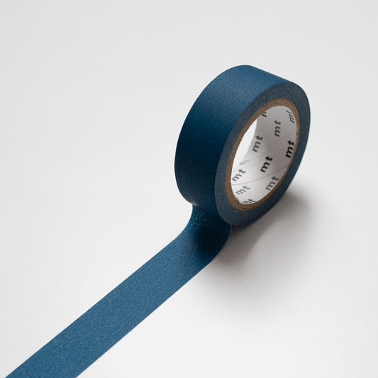 MT Masking tape Basic Matte Duck blue