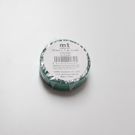 MT Masking tape Metallic Green