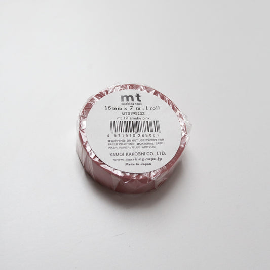 MT Masking tape Basic Smoky pink