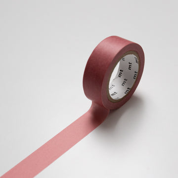 MT Masking tape Basic Smoky pink