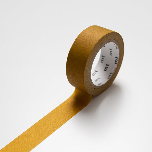 MT Masking tape Basic Matte Mustard