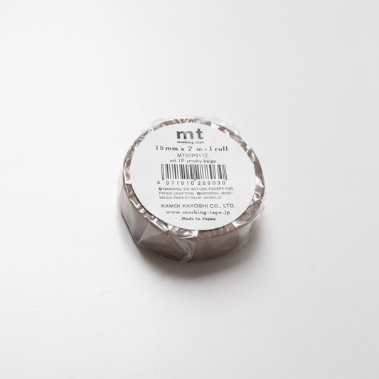 MT Masking tape Basic Smoky Beige