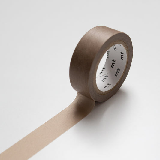 MT Masking tape Basic Smoky Beige