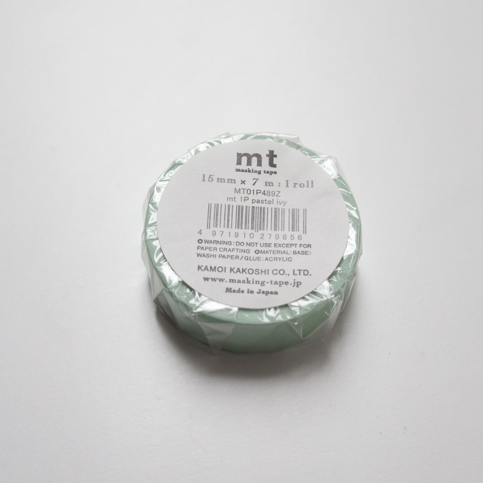 MT Masking tape Pastel Ivy