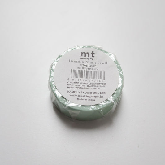 MT Masking tape Basic Pastel Ivy