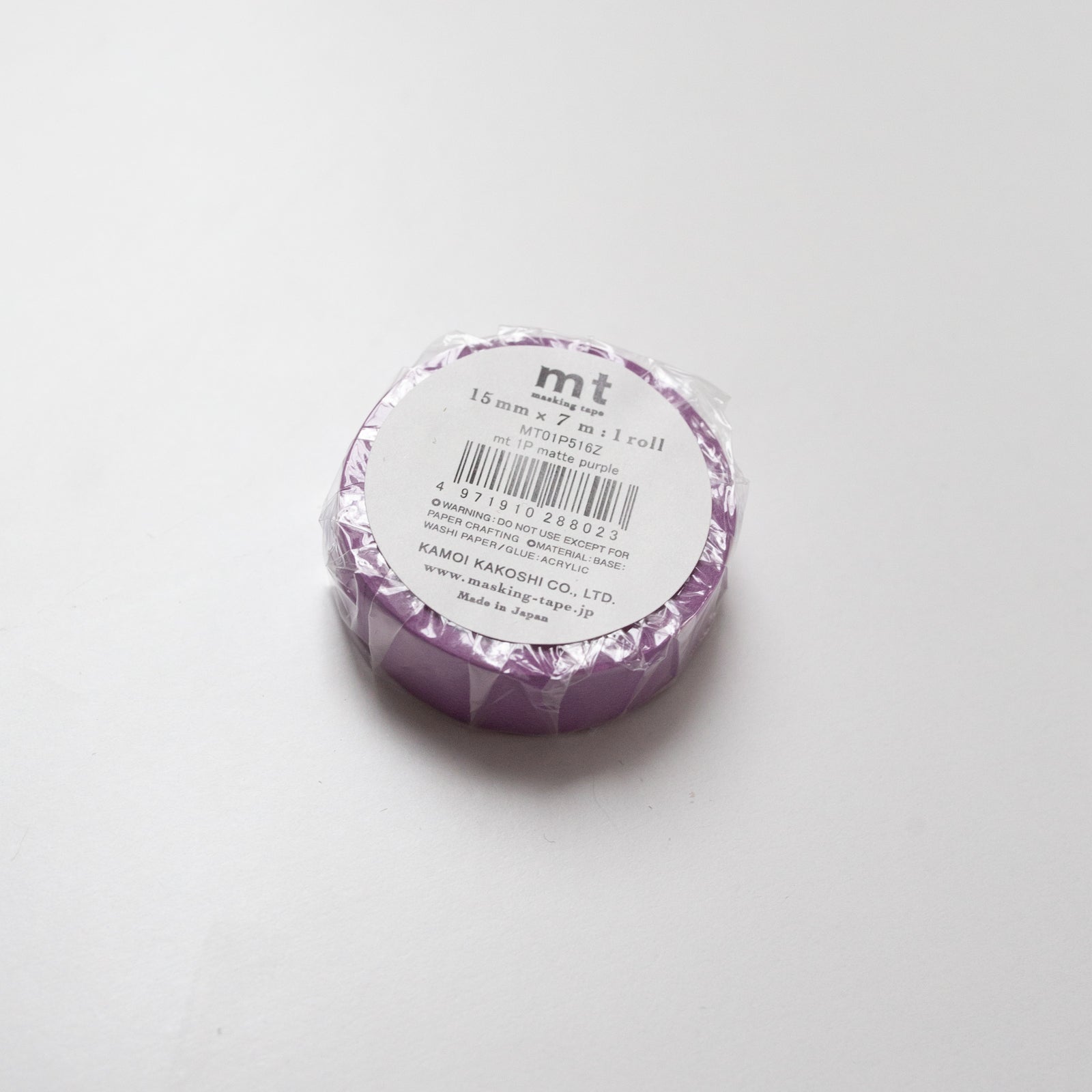 MT Masking tape Basic Matte Purple