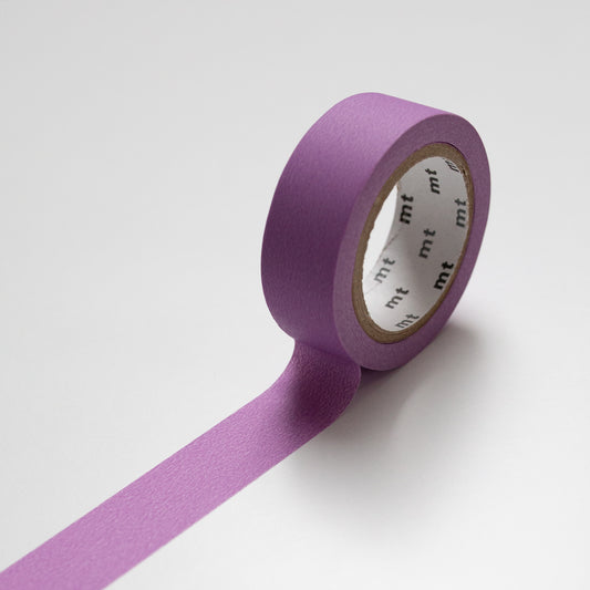 MT Masking tape Basic Matte Purple