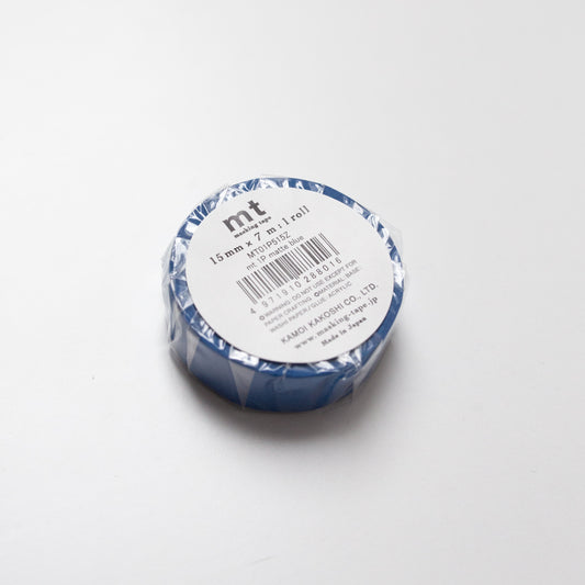 MT Masking tape Basic Matte Blue