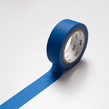 MT Masking tape Basic Matte Blue