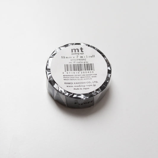 MT Masking tape Basic Matte gray