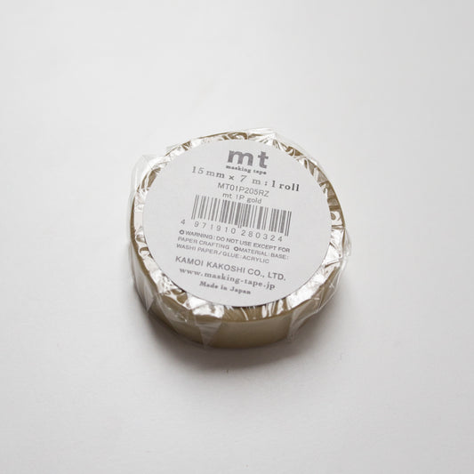 MT Masking tape Metallic Gold