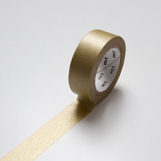 MT Masking tape Metallic Gold