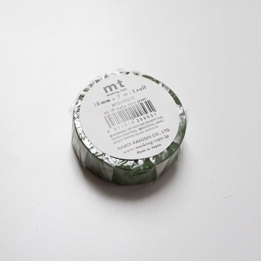 MT Masking tape Basic Matte Olive green