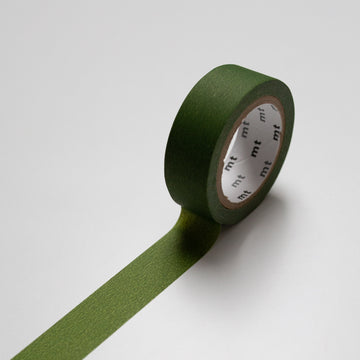 MT Masking tape Basic Matte Olive green