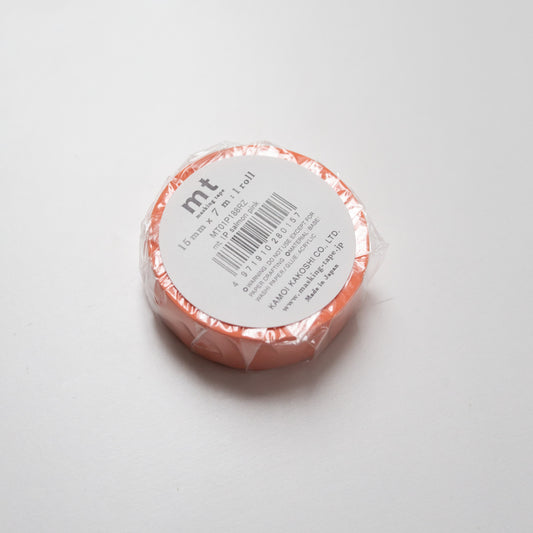 MT Masking tape Basic Salmon pink