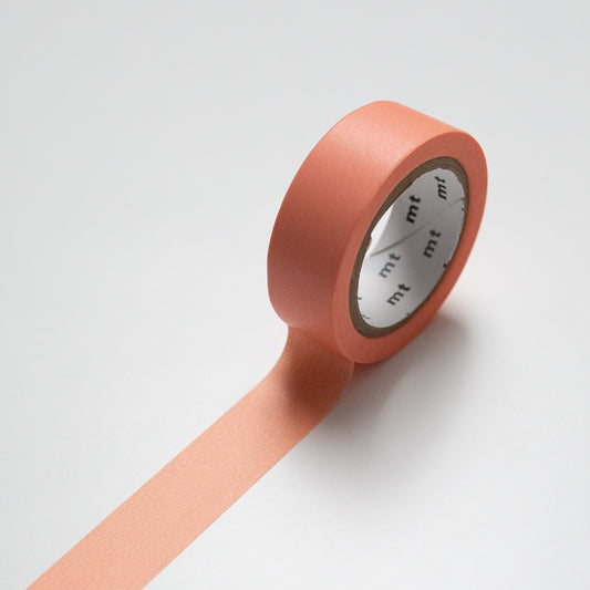 MT Masking tape Basic Salmon pink