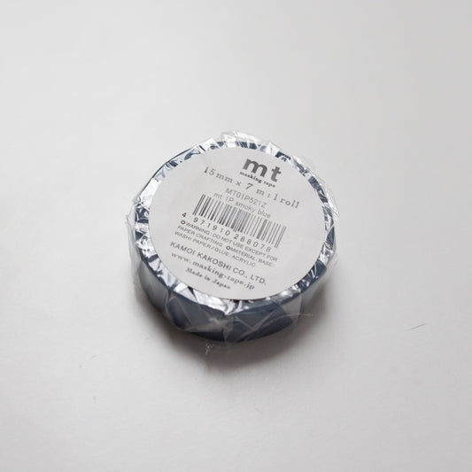 MT Masking tape Basic Smoky blue