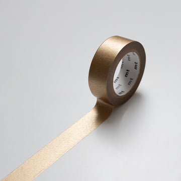 MT Masking tape Metallic Champagne gold