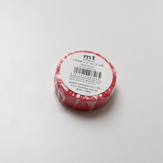 MT Masking tape Basic Matte Red