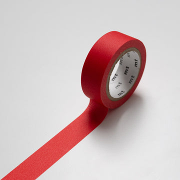 MT Masking tape Basic Matte Red