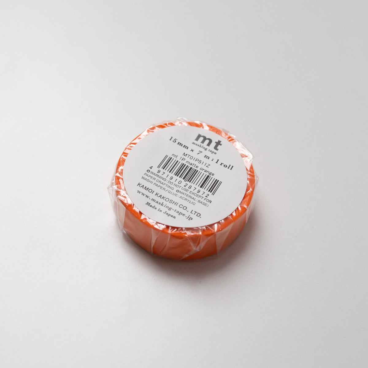 MT Masking tape Basic Matte Orange