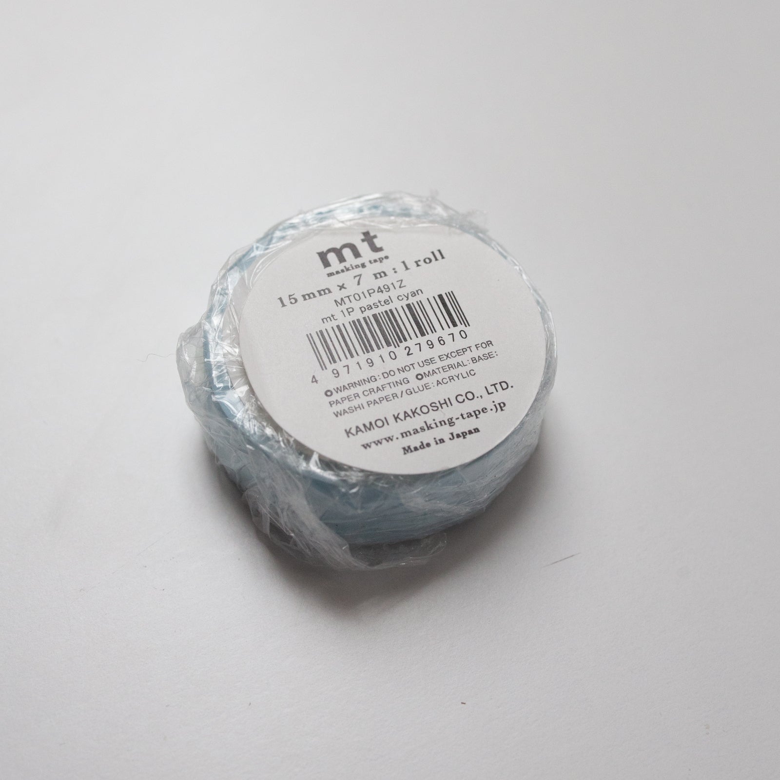 MT Masking tape Pastel Cyan