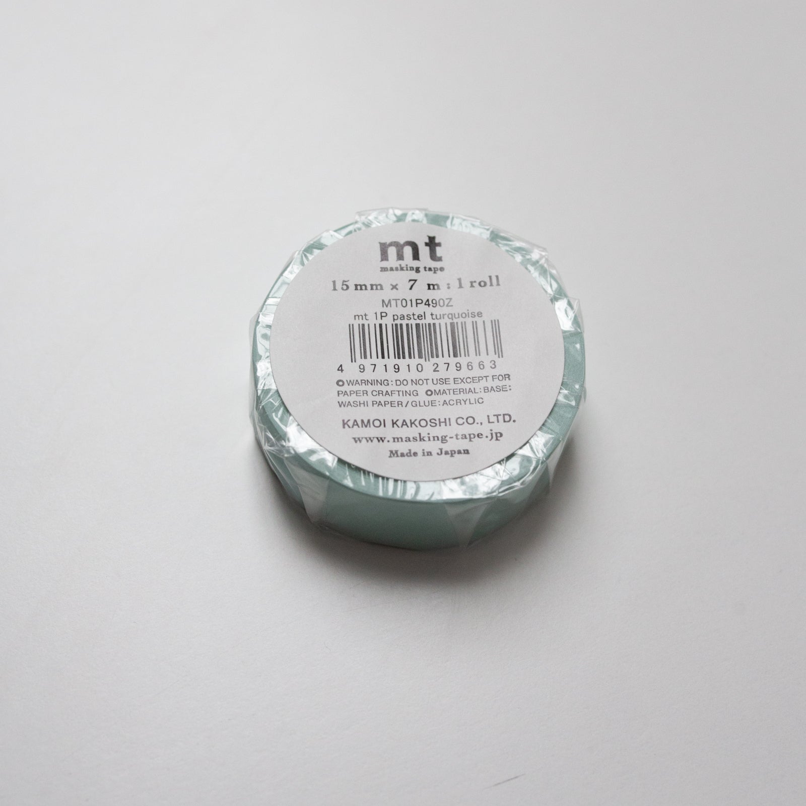 MT Masking tape Pastel Turquoise