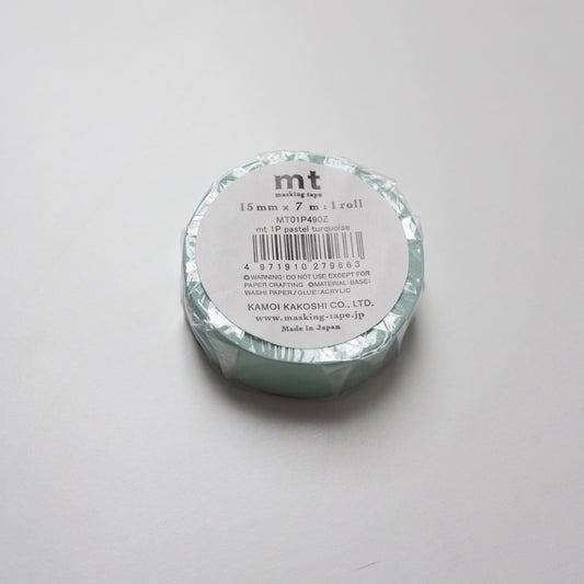 MT Masking tape basic Pastel Turquoise