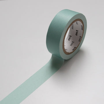 MT Masking tape basic Pastel Turquoise