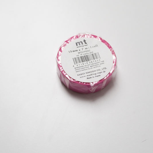 MT Masking tape Basic Matte Pink