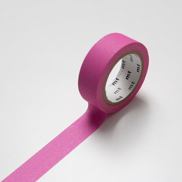 MT Masking tape Basic Matte Pink