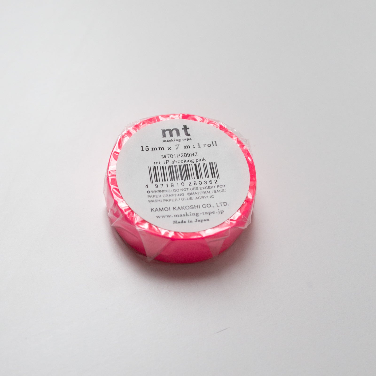 MT Masking tape Shocking pink