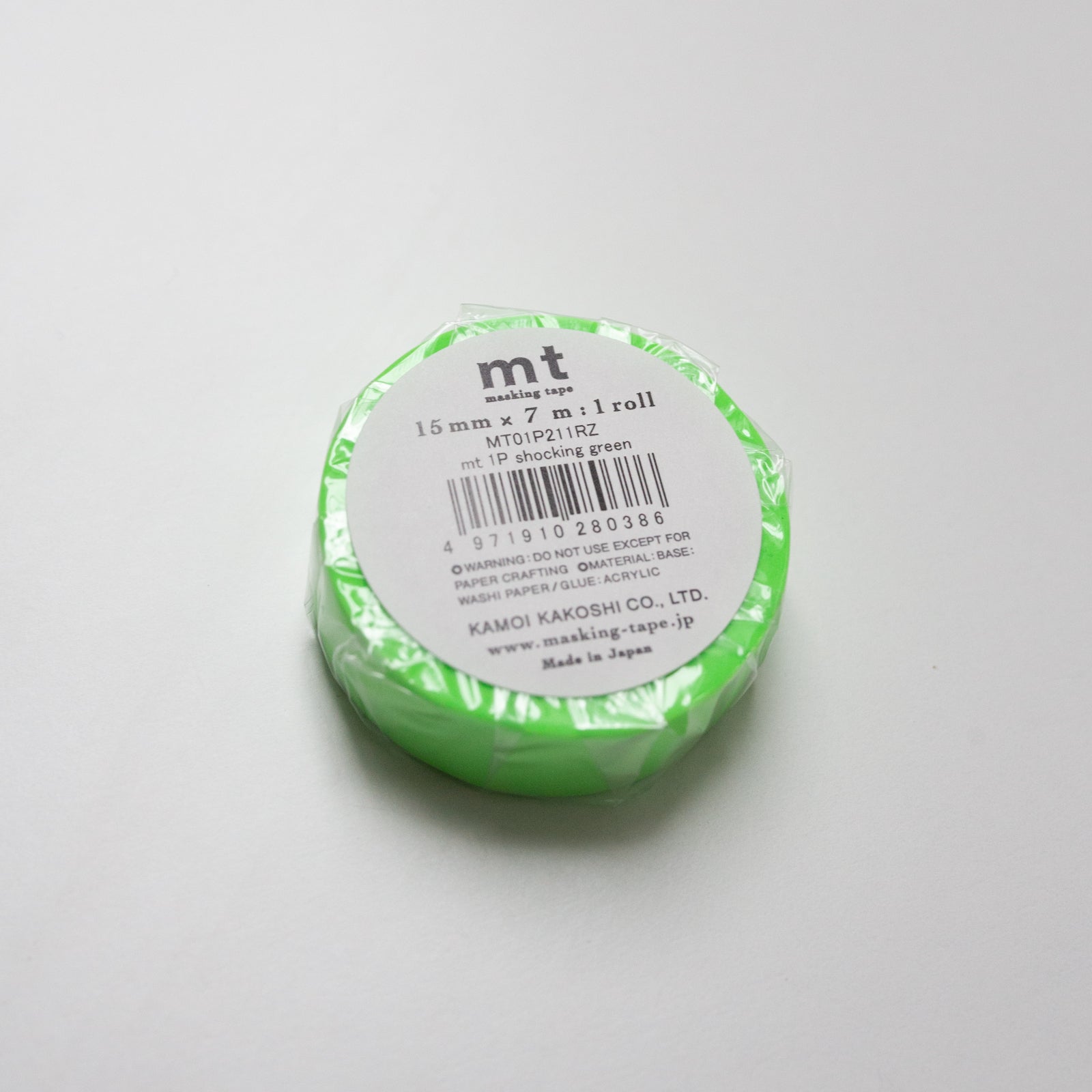 MT Masking tape Shocking green
