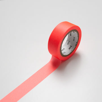 MT Masking tape Shocking red